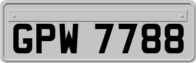 GPW7788