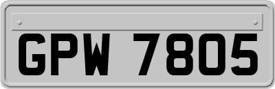 GPW7805
