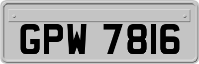 GPW7816