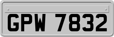GPW7832