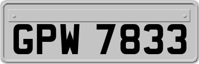 GPW7833