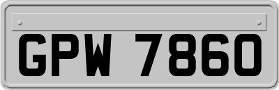 GPW7860