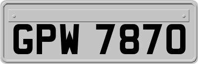 GPW7870
