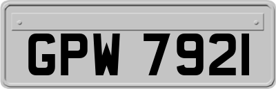 GPW7921