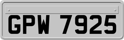 GPW7925