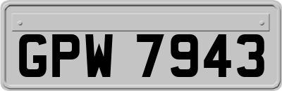 GPW7943