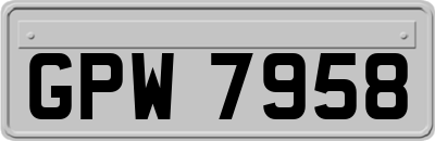 GPW7958