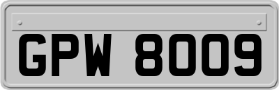 GPW8009