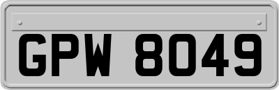 GPW8049
