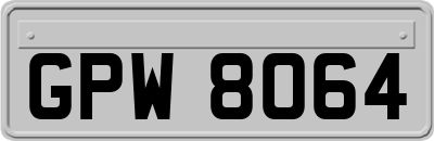 GPW8064