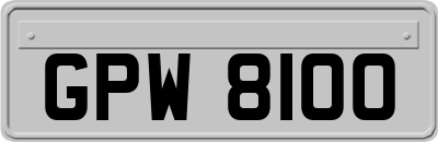 GPW8100