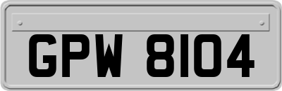 GPW8104
