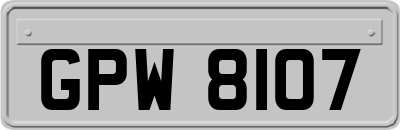 GPW8107