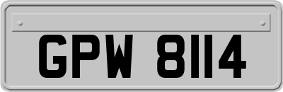 GPW8114