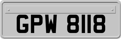 GPW8118