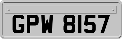 GPW8157