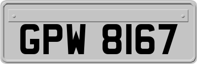 GPW8167