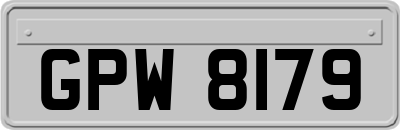 GPW8179