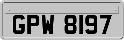 GPW8197