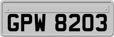 GPW8203
