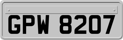 GPW8207