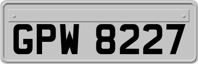 GPW8227