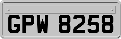 GPW8258