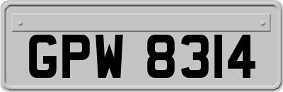 GPW8314