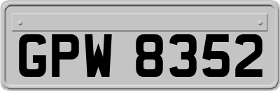 GPW8352