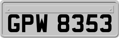 GPW8353