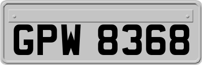 GPW8368