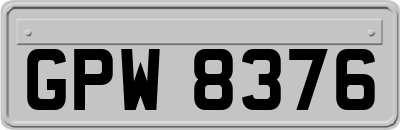 GPW8376