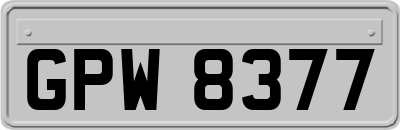GPW8377
