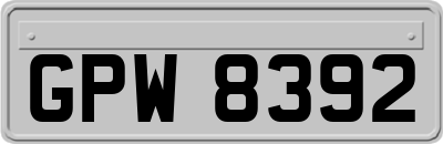 GPW8392