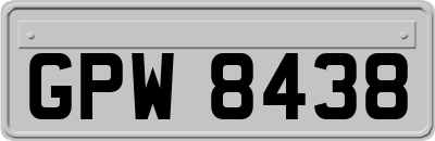 GPW8438