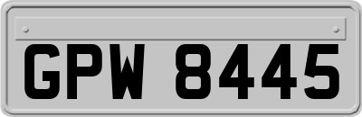 GPW8445