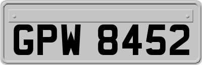 GPW8452