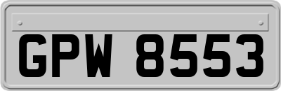 GPW8553