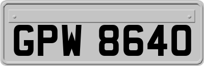 GPW8640