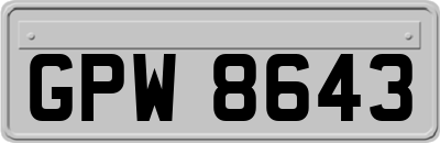 GPW8643