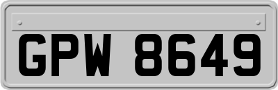 GPW8649