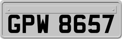 GPW8657
