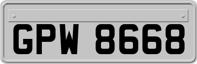 GPW8668