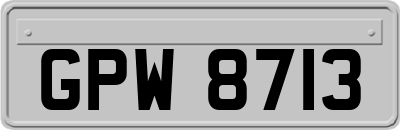 GPW8713