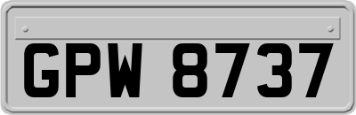 GPW8737