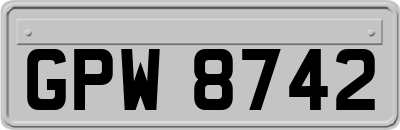 GPW8742