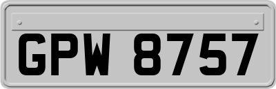 GPW8757