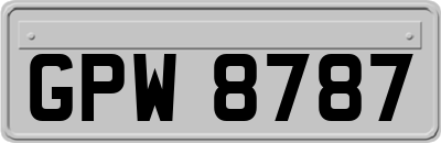 GPW8787