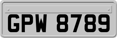 GPW8789