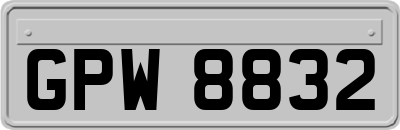 GPW8832